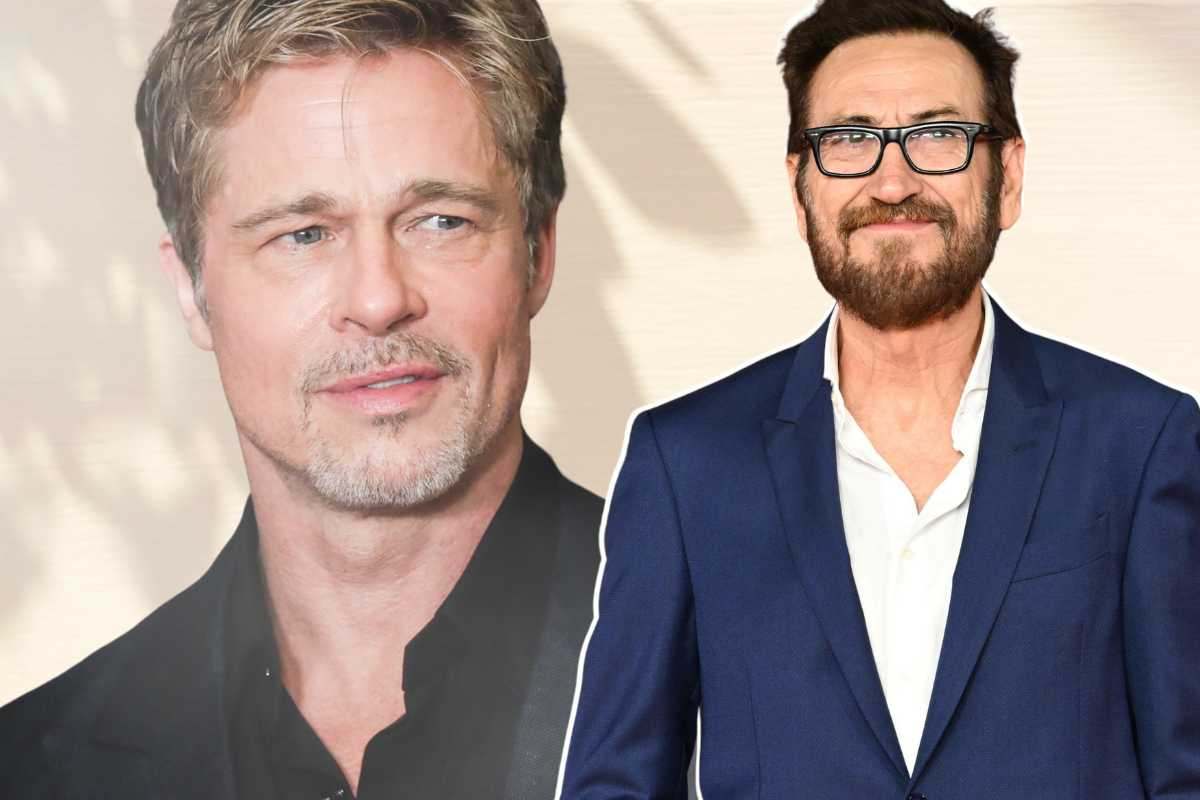 Brad Pitt e Marco Giallini, passione in comune