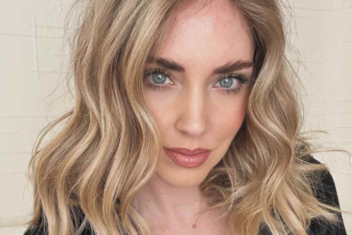 Chiara Ferragni e la foto di lei del 2017