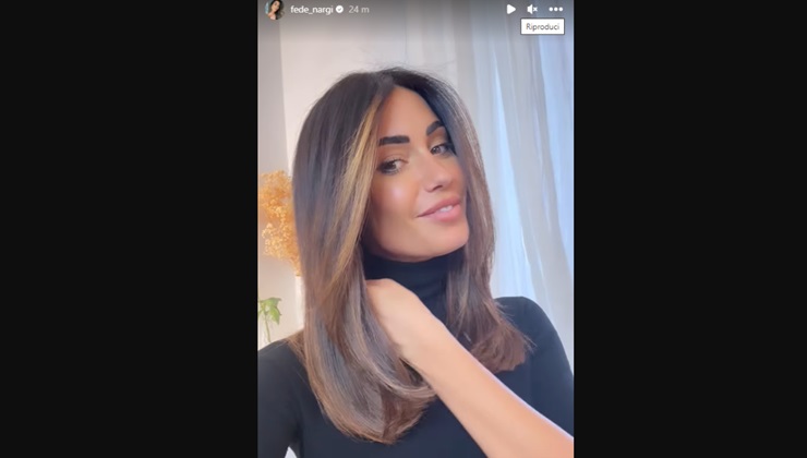 Federica Nargi look conquistato tutti