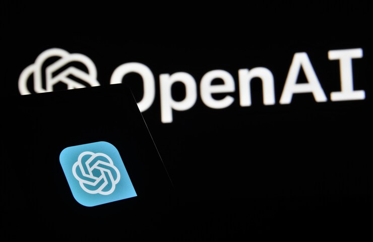 Open AI logo