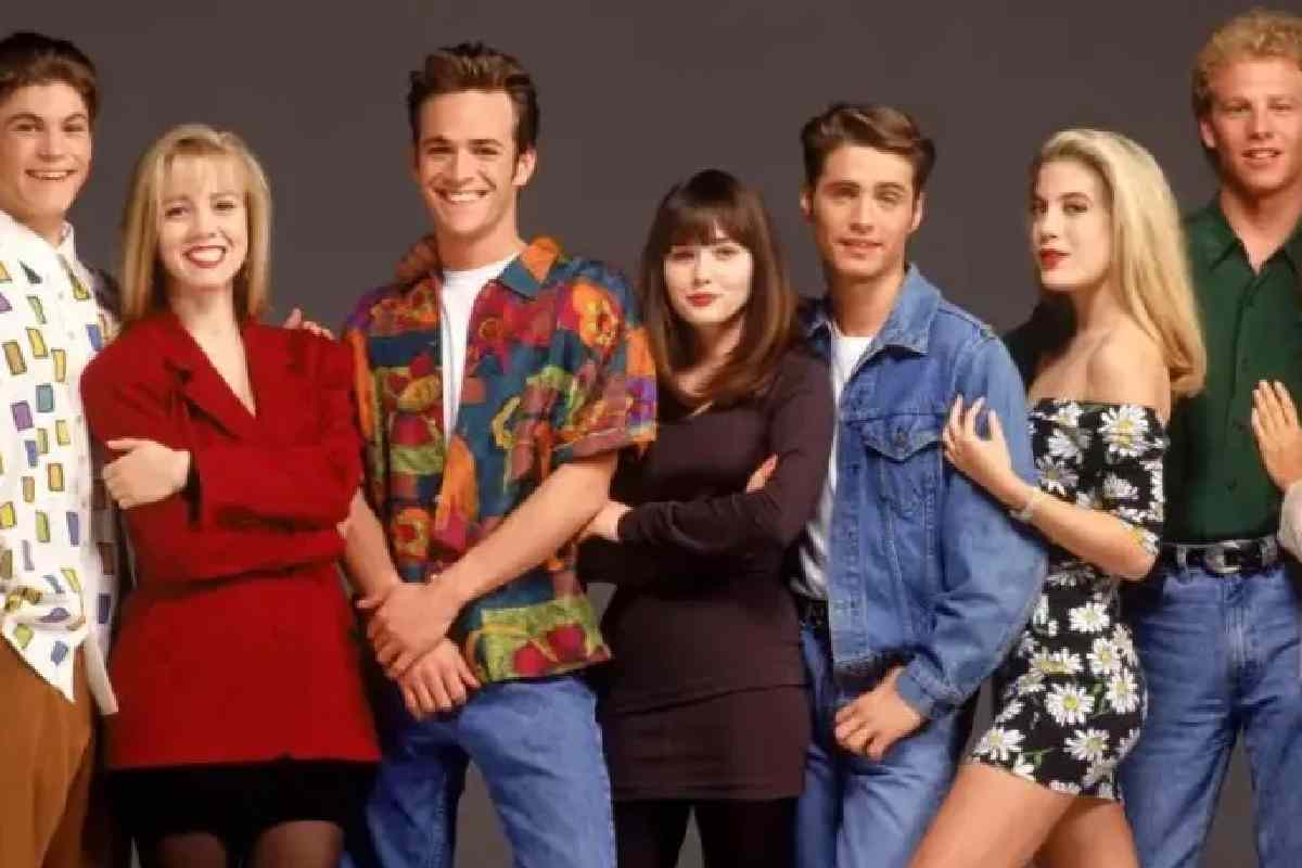 Il cast di Beverly Hills 902010