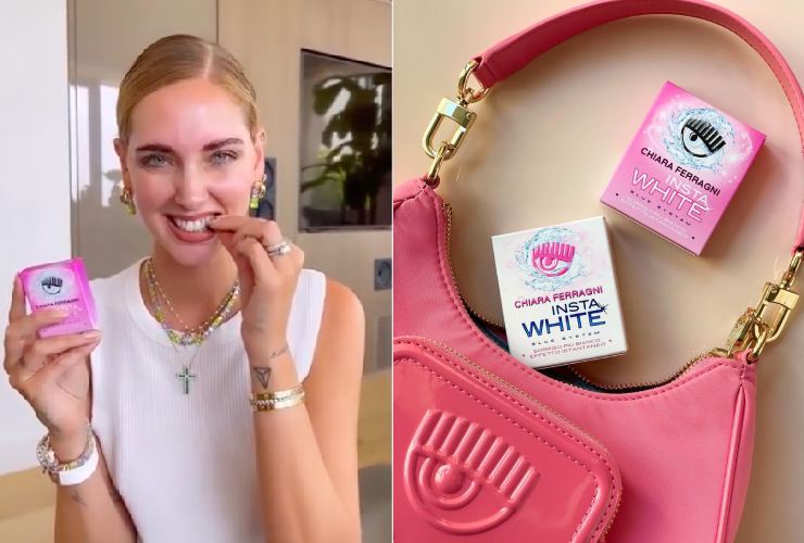 Chiara Ferragni e le gomme Daygum a edizione limitata