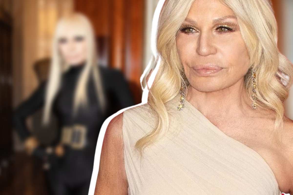 Avete mai visto la villa di Donatella Versace?