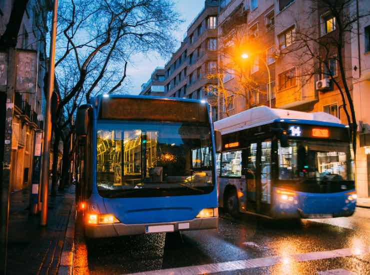 Autobus a Firenze