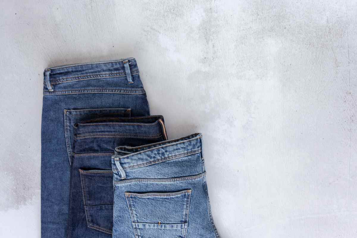 riciclare jeans