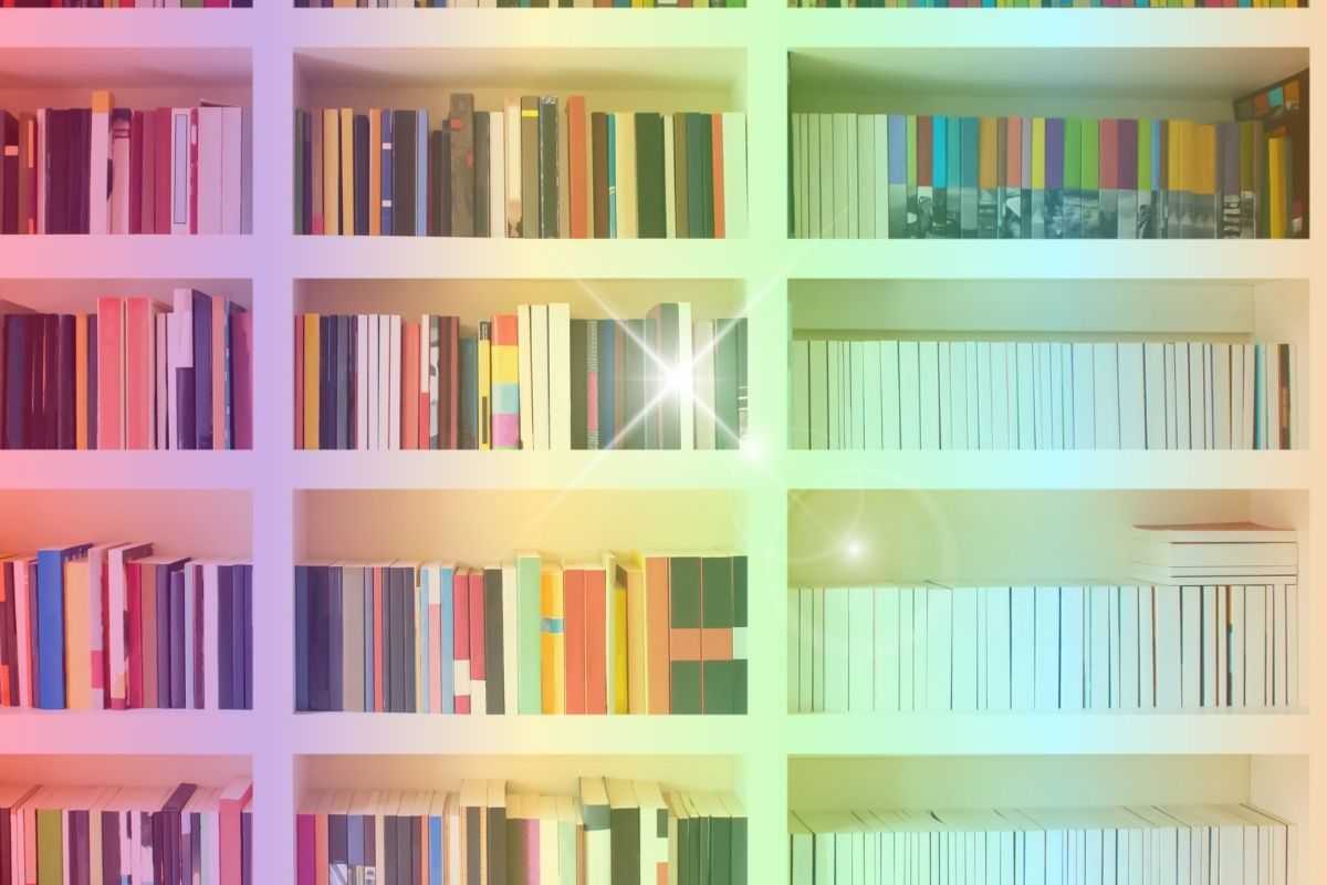 Il miglior metodo per abbellire la libreria con soli 3 euro