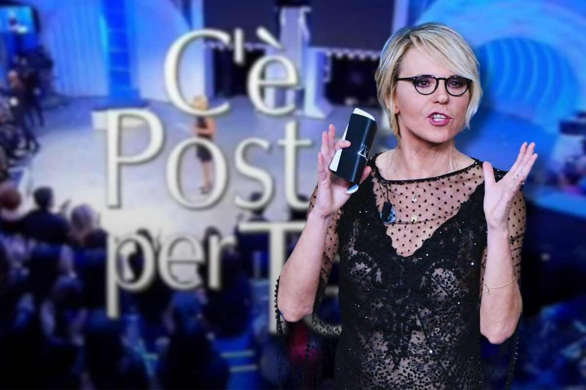 maria de filippi c'è posta per te