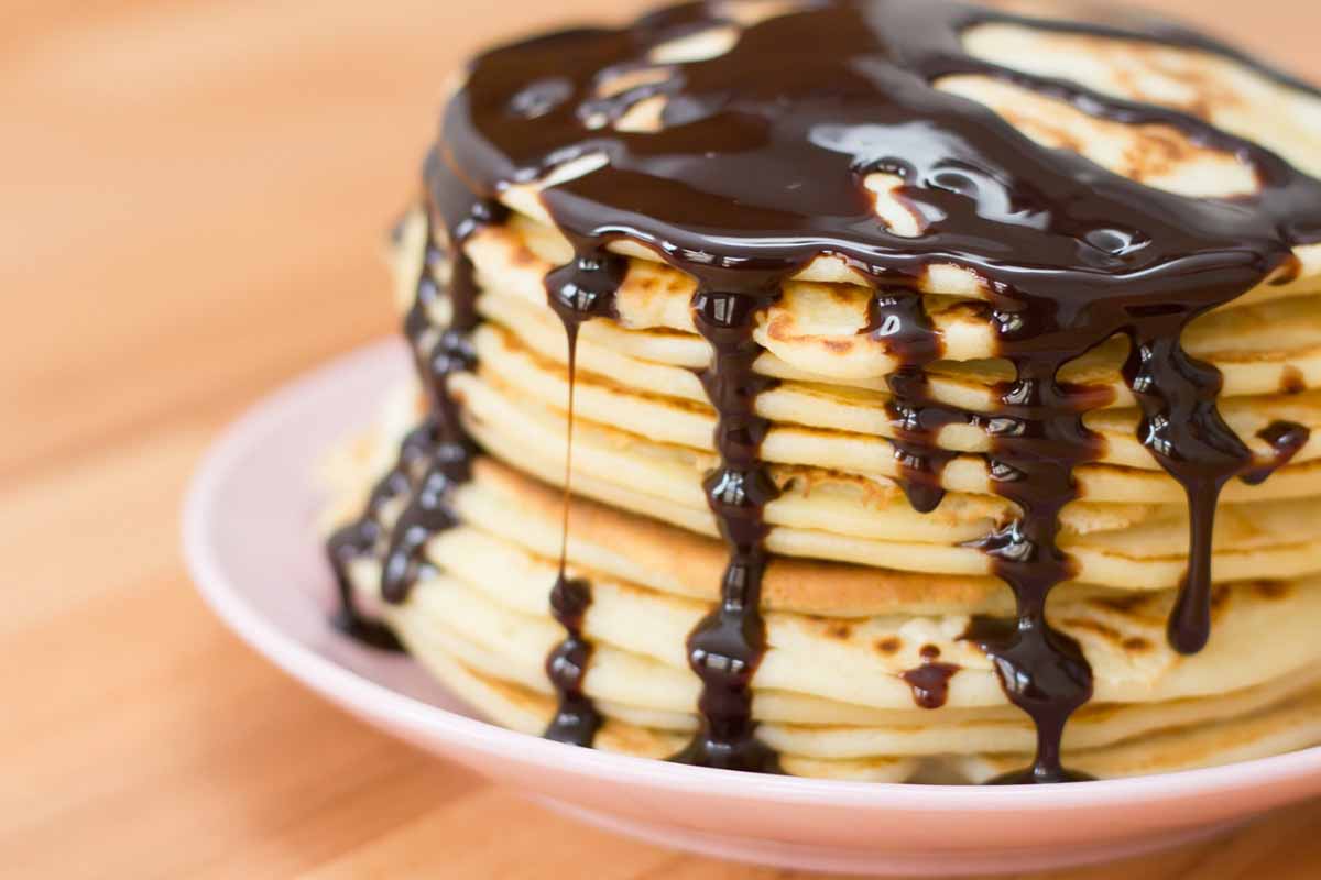 Ricetta pancake al cioccolato