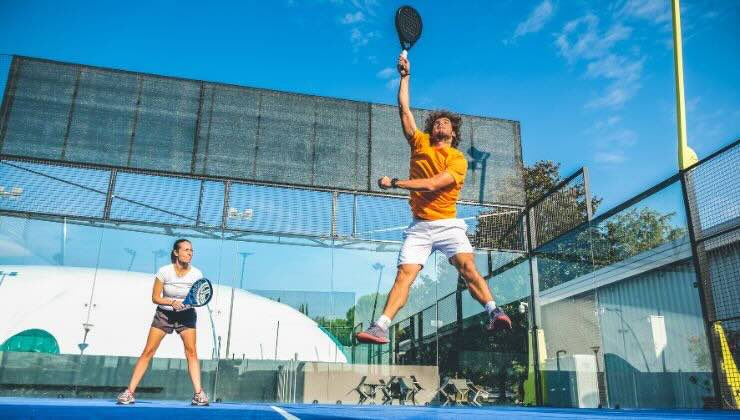 arriva il primo resort italiano di padel