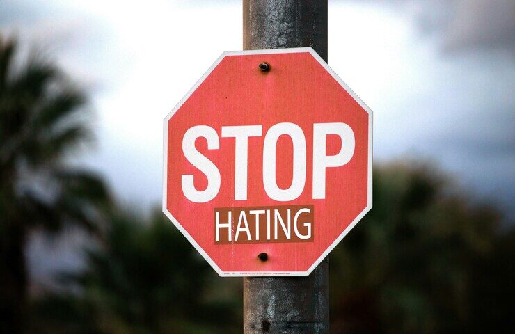 Stop Hating