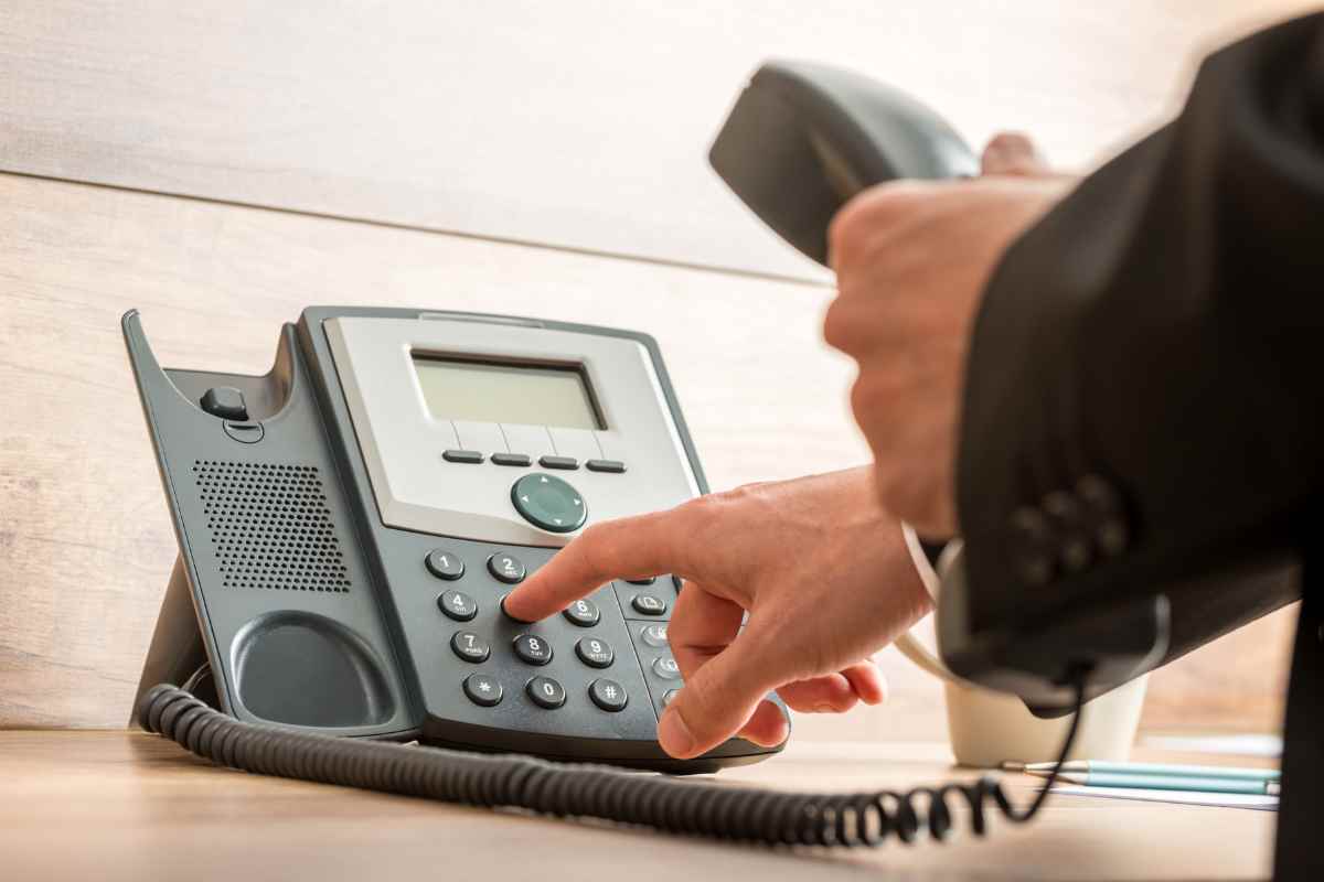 Unwanted calls, you can easily block even from a landline: simplified procedure