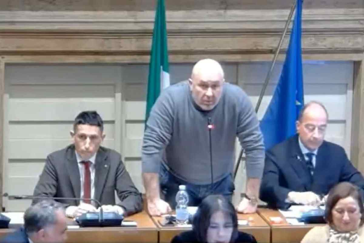 Stefano Bandecchi, sindaco di Terni