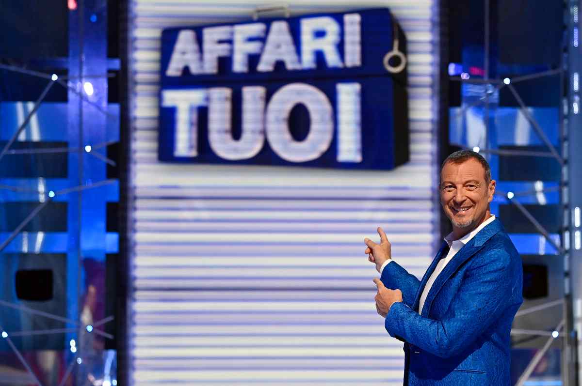 Cambio di programmazione dopo Sanremo, coinvolto Affari Tuoi