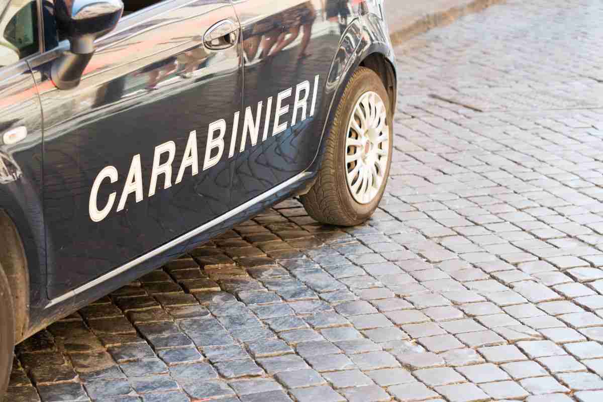 Auto dei Carabinieri