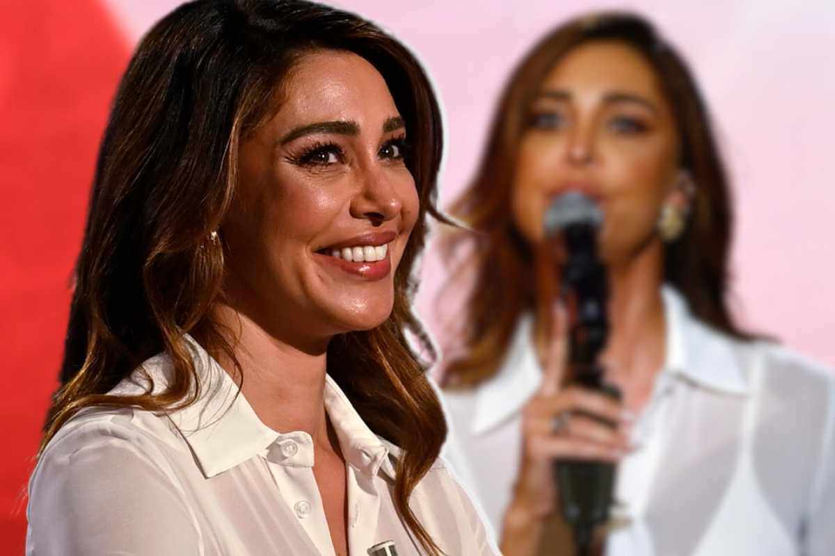 Belen Rodriguez post social misterioso