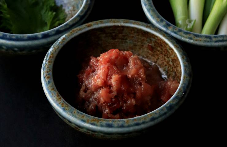 Tartare di tonno rosso