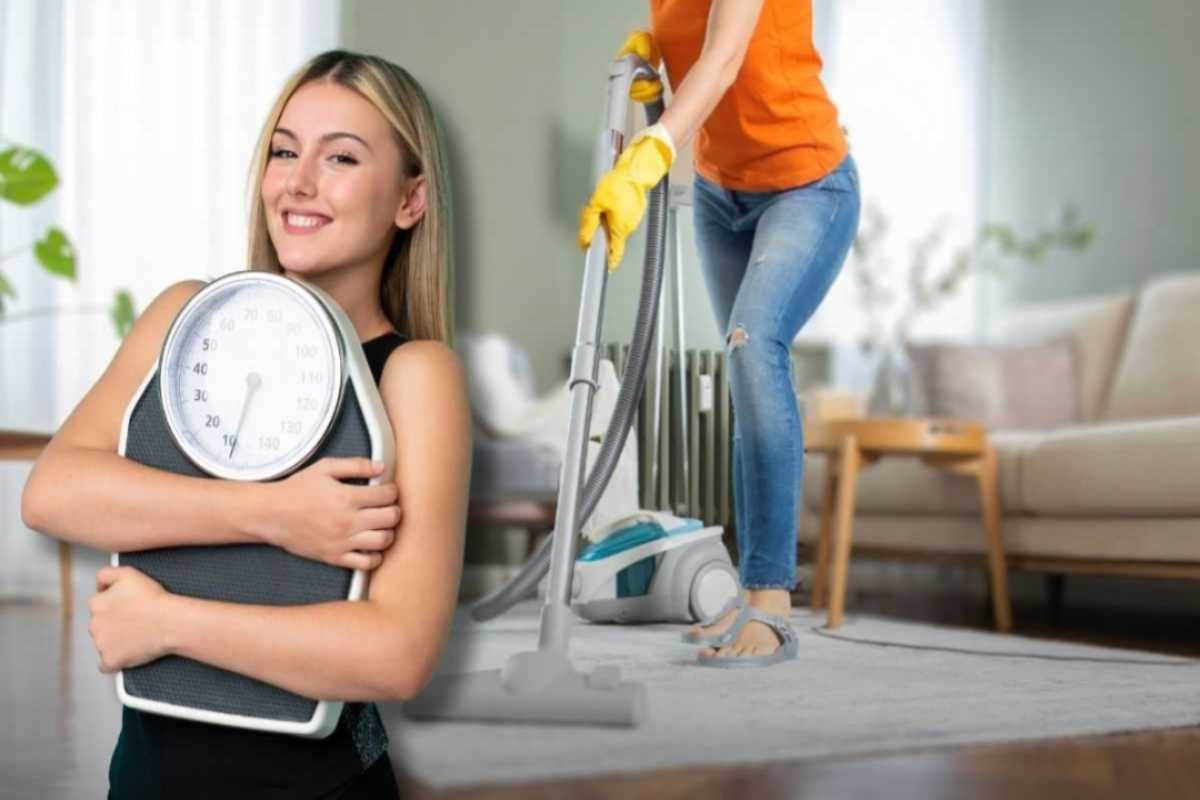 Dimagrire con le pulizie domestiche