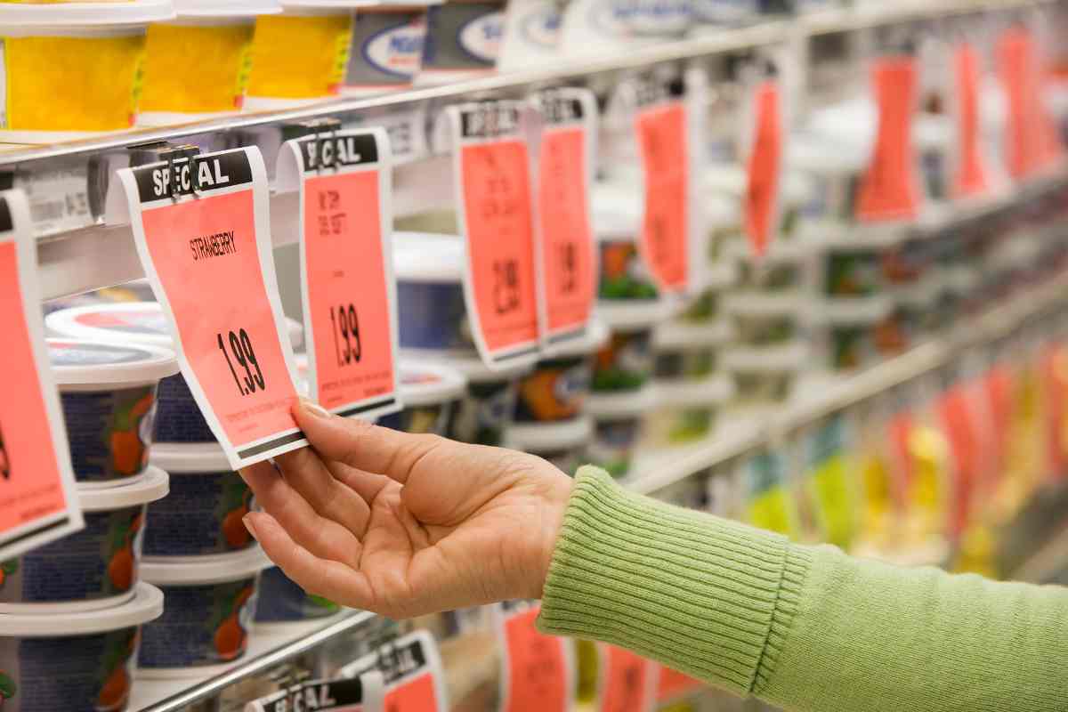 Come leggere i prezzi al supermercato