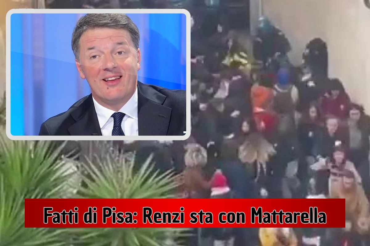 fatti di pisa renzi mattarella