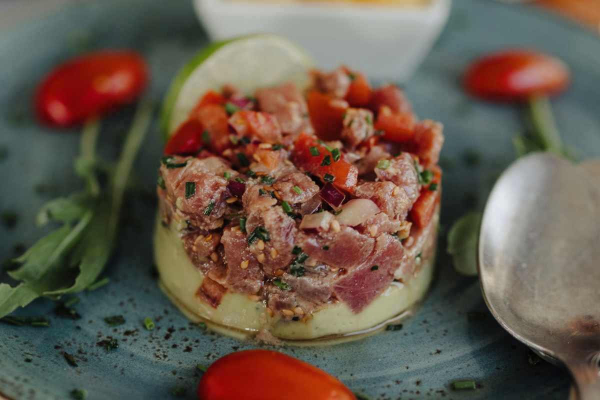 Tartare di tonno