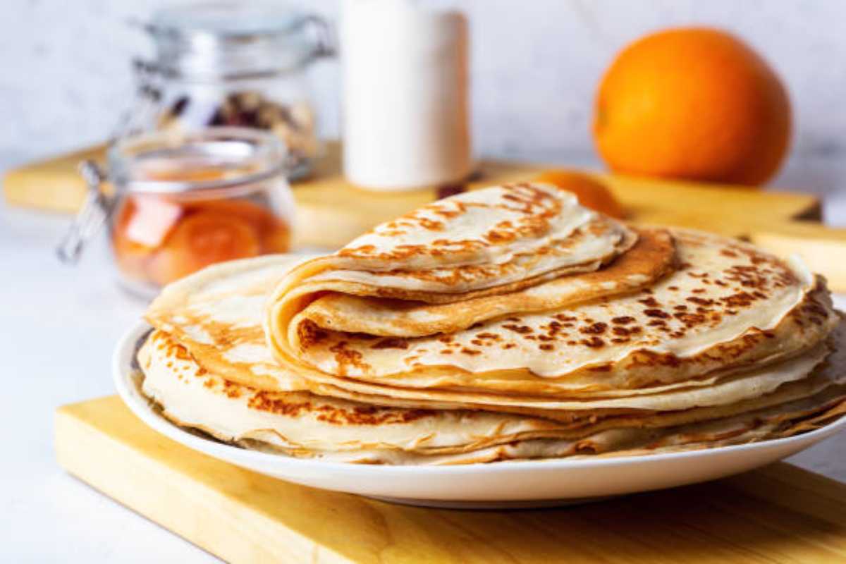 Come preparare le crespelle con un solo ingrediente