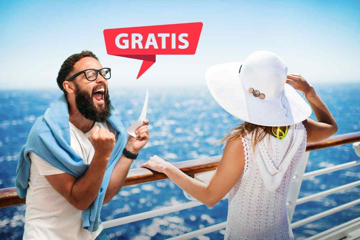 crociera gratis sogno o realtà