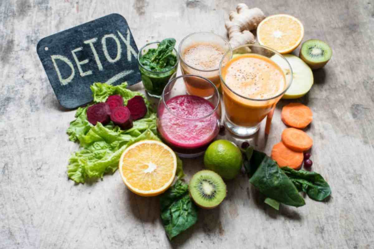 consigli dieta detox primavera