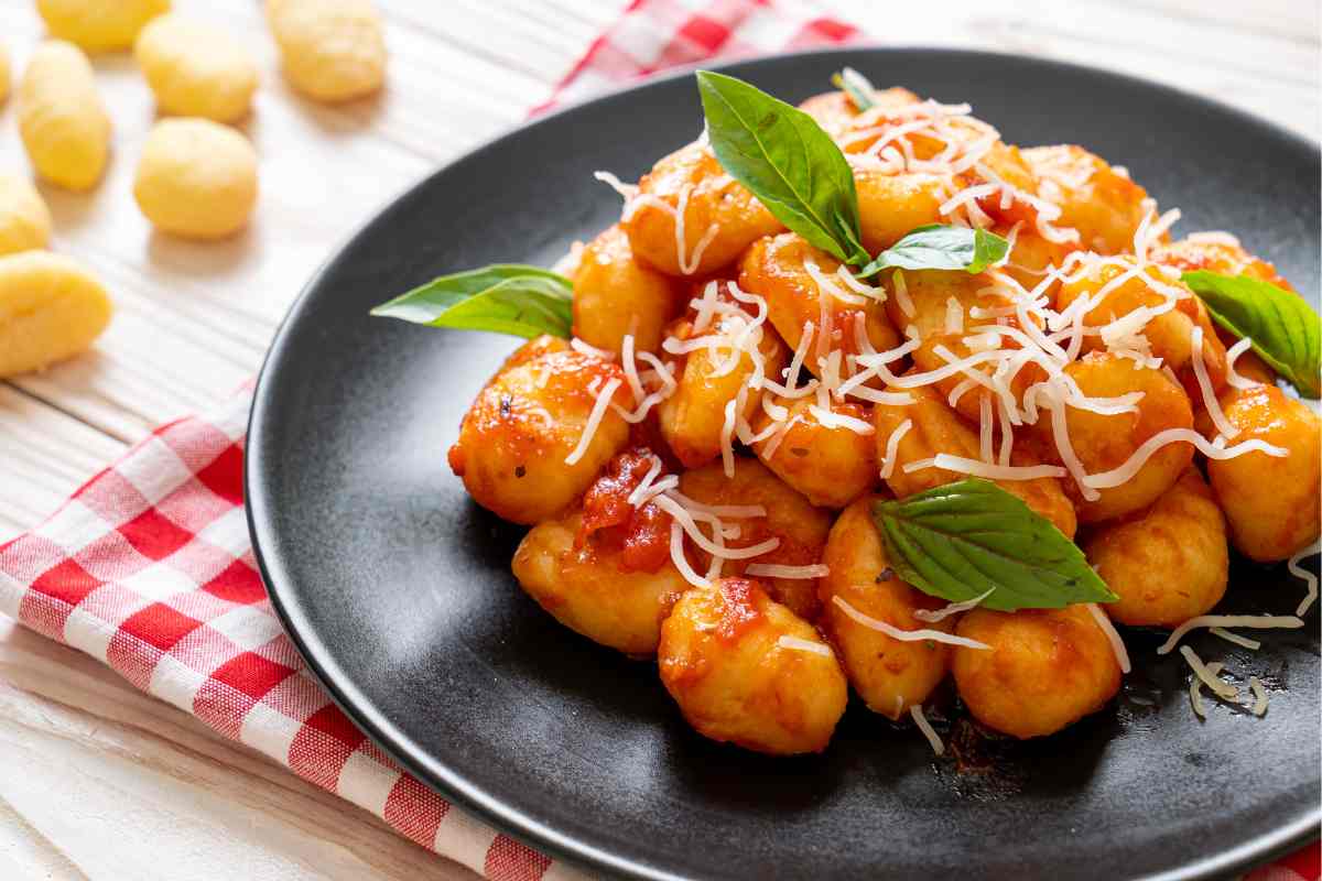 gnocchi fatti in casa