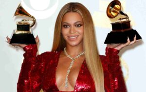 Beyoncé è l'artista che ha vinto più Grammys in carriera
