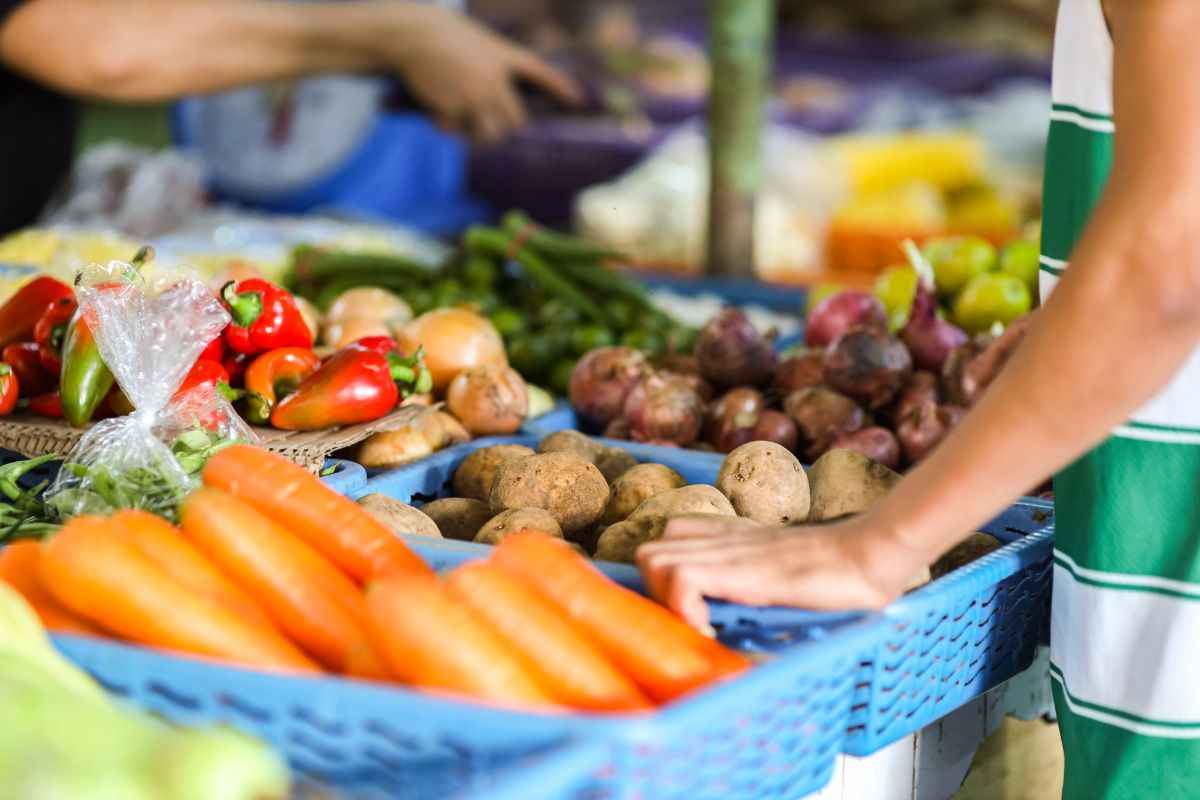 spendere pochissimo spesa mercato