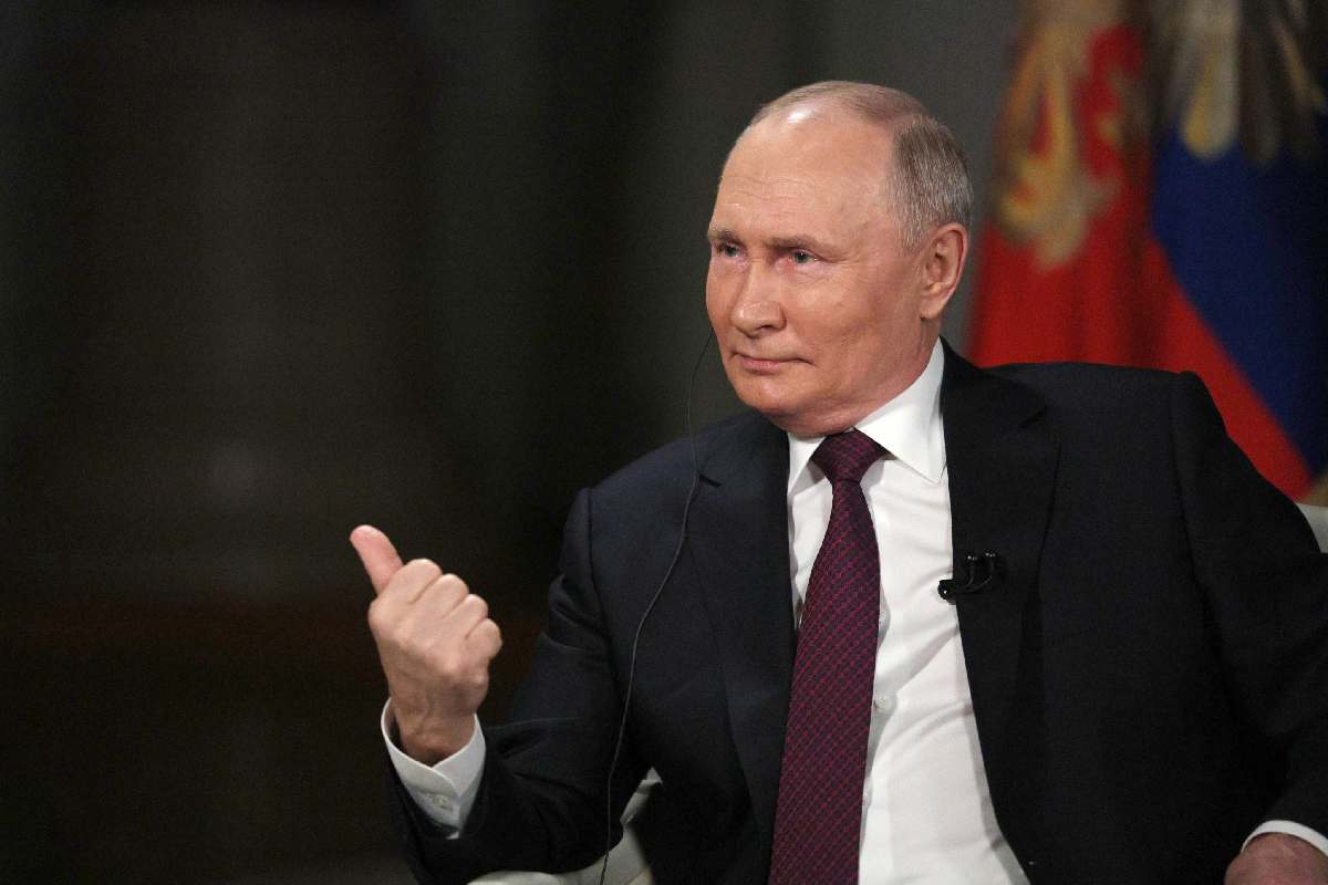 Intervista Putin