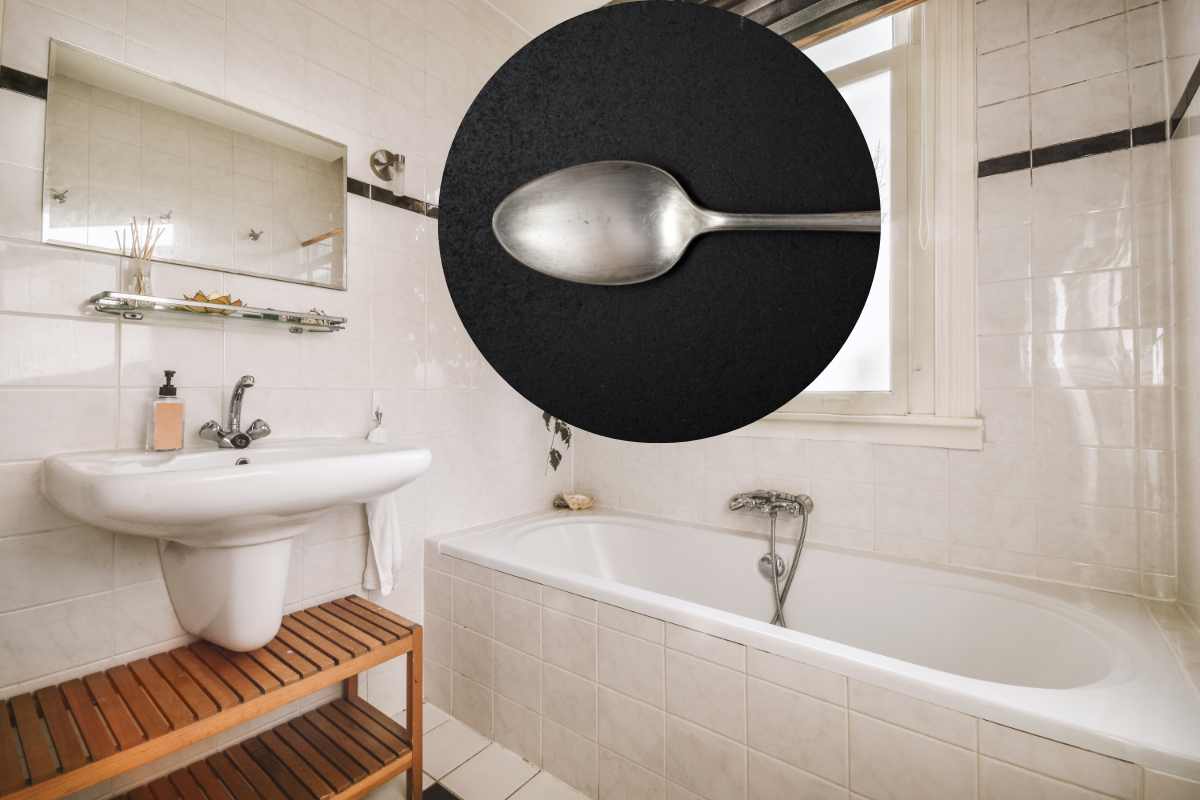 Trucco del cucchiaio: così il tuo bagno profuma