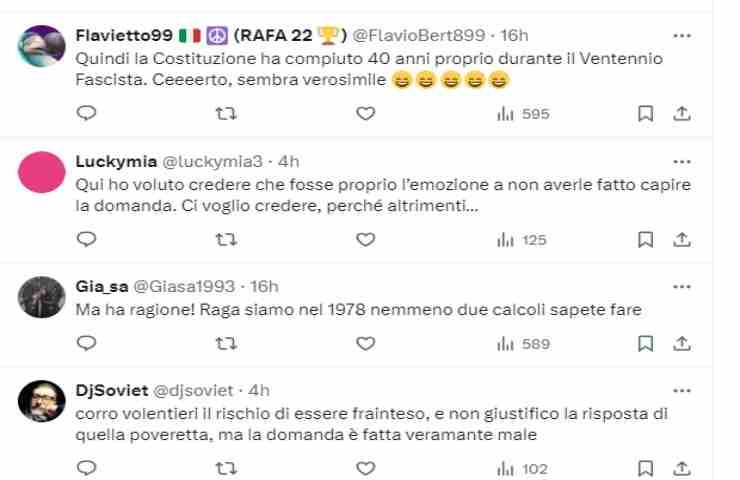 commenti L'Eredità su X