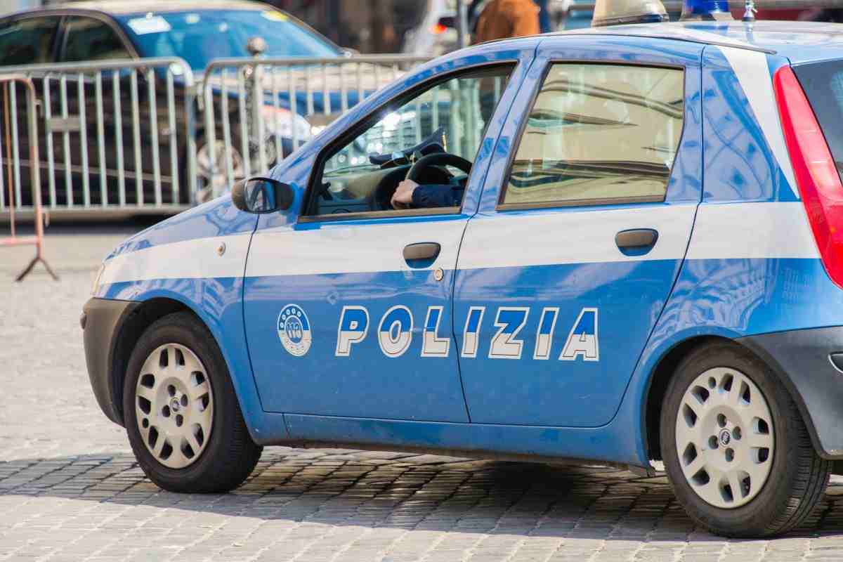 Auto della Polizia