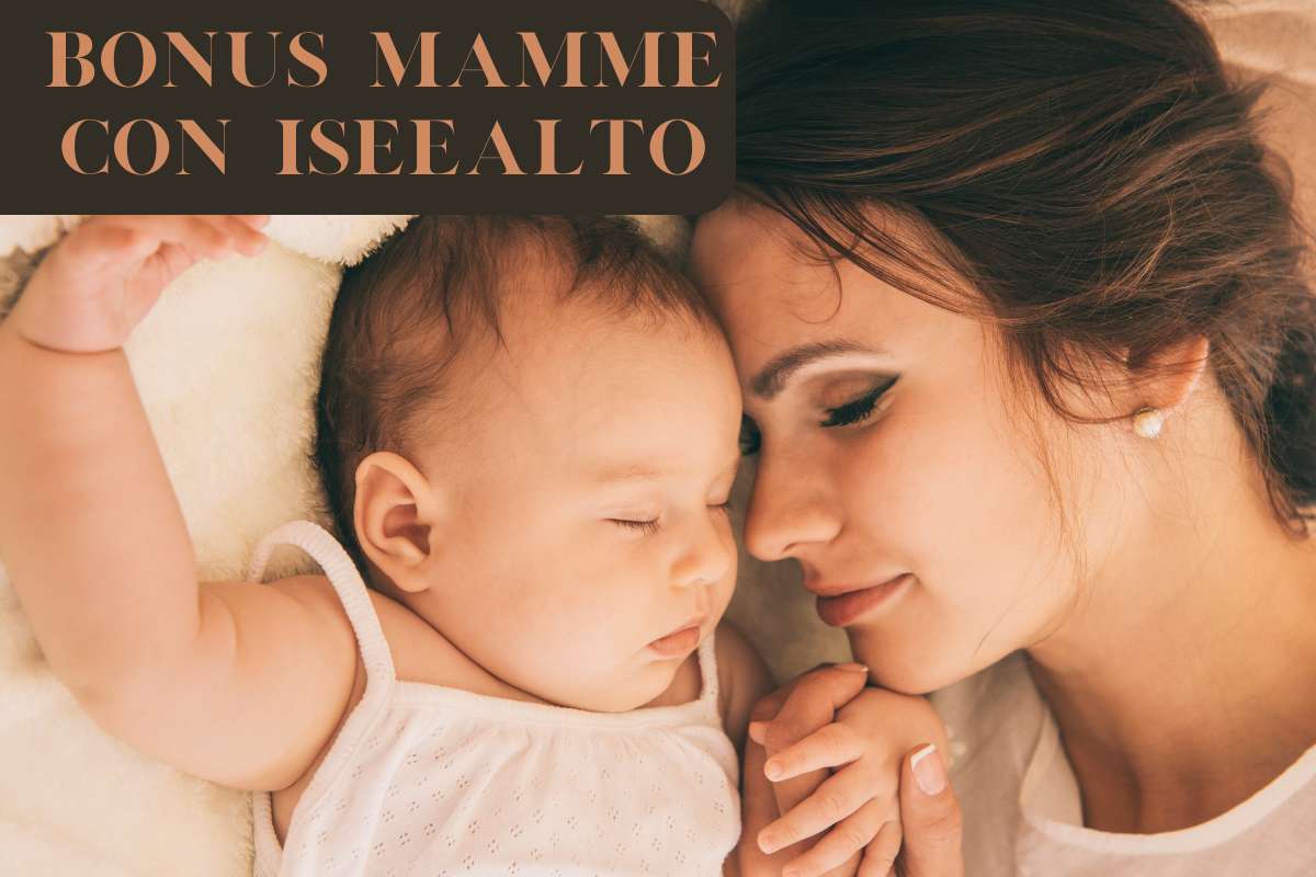 bonus mamme con ISEE alto