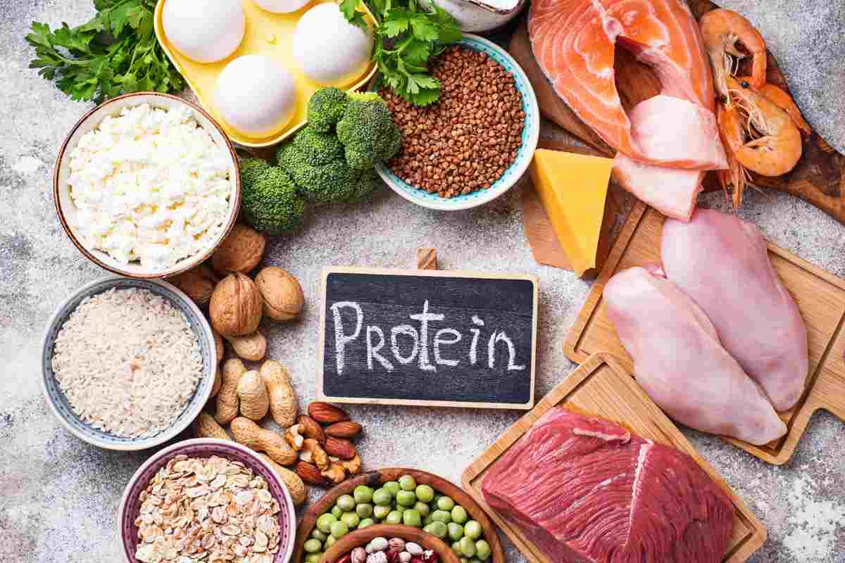 proteine nella dieta