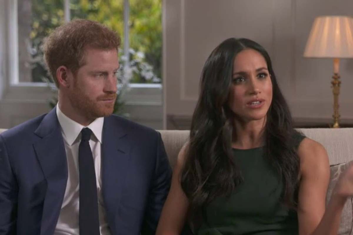 Harry e Meghan in tv