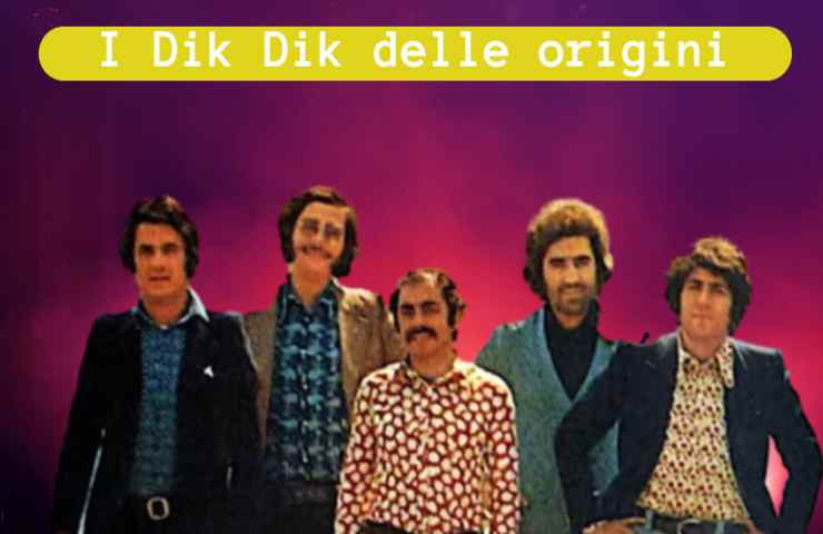 I Dik Dik delle origini