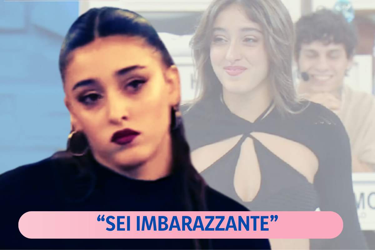 giulia stabile imbarazzante