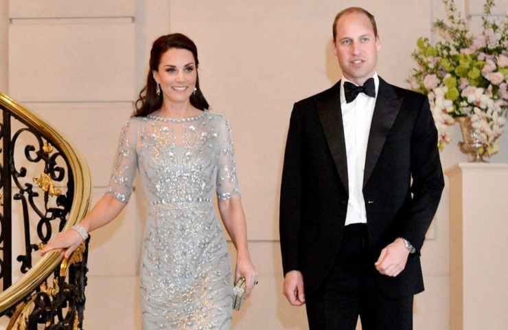 Kate Middleton e il marito 