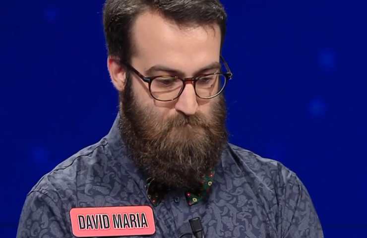 David Maria a L'Eredità