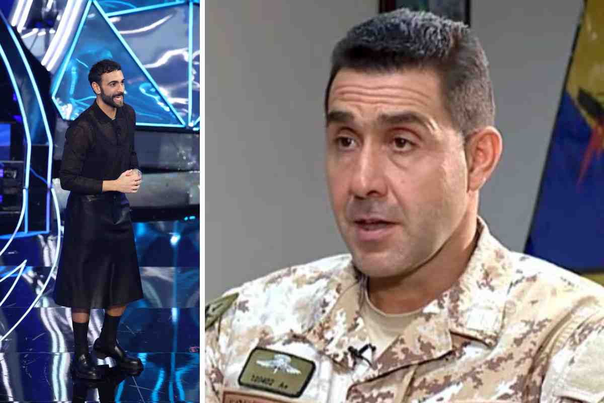 generale vannacci e marco mengoni