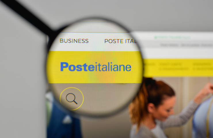 Sito Poste Italiane