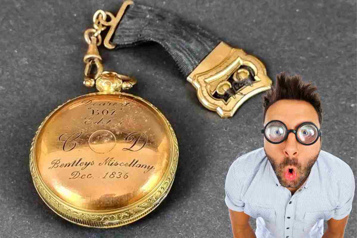 orologio Charles Dickens