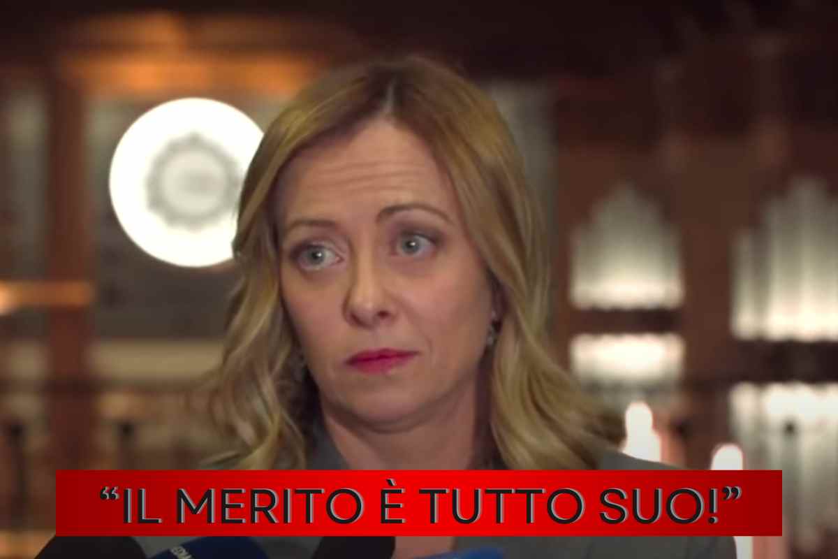 Giorgia Meloni Chico Forti