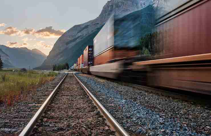 traffico ferroviario italia