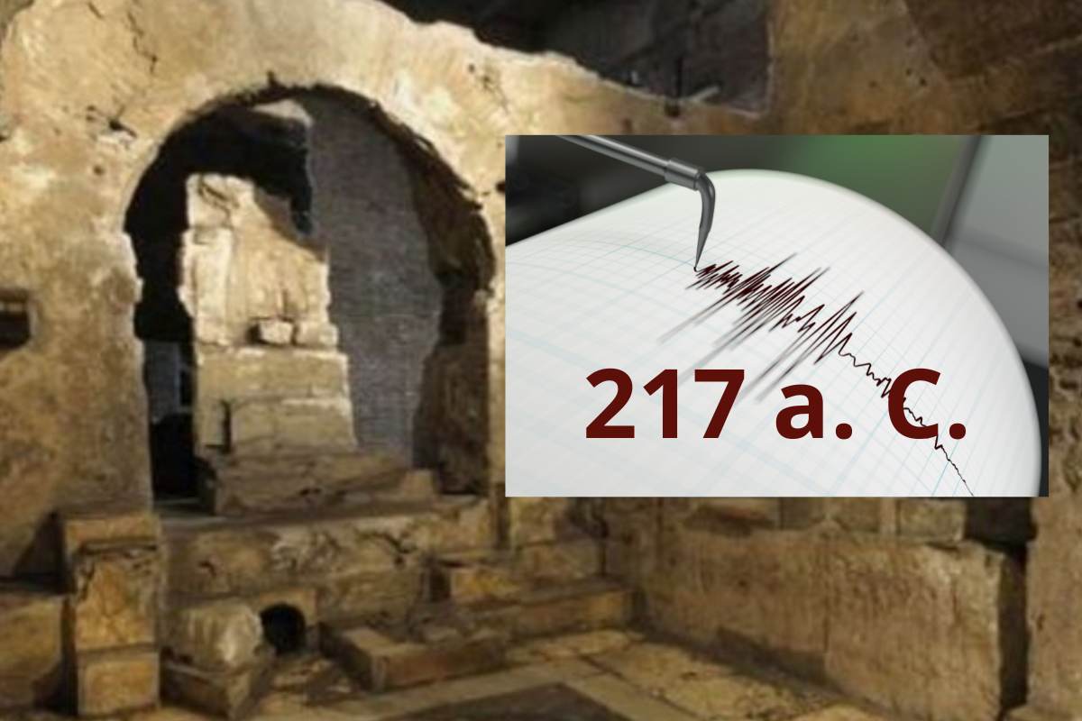 terremoto in Etruria nel 217 a.C.